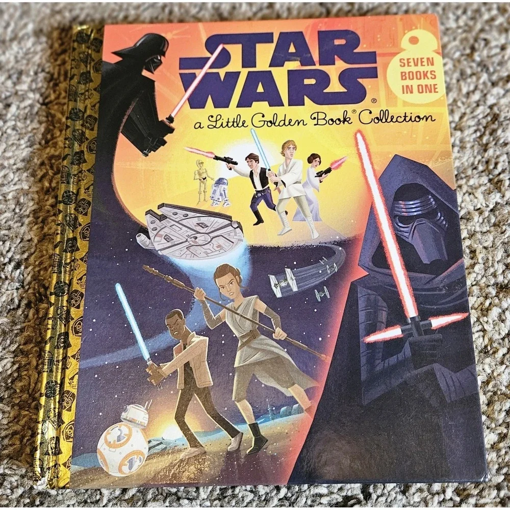 Star Wars Little Golden‎ Book Collection